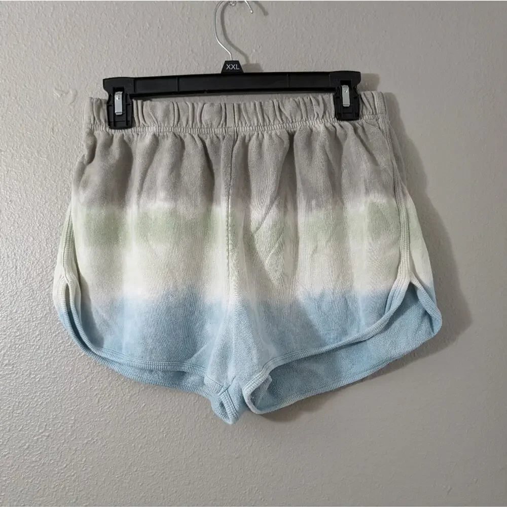 Wild fable tie dye high rise sweat short